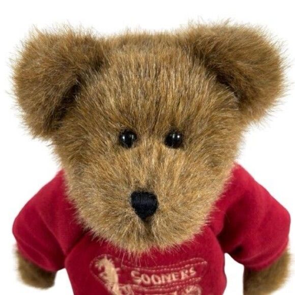 Boyd's Bears Oklahoma OU Sooners Bear Plush Stuffed Animal 1988-2003 Posable - Picture 7 of 14